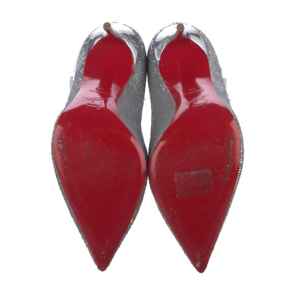 ❤️Christian Louboutin Glitter So Kate Pumps❤️ - Picture 5 of 5